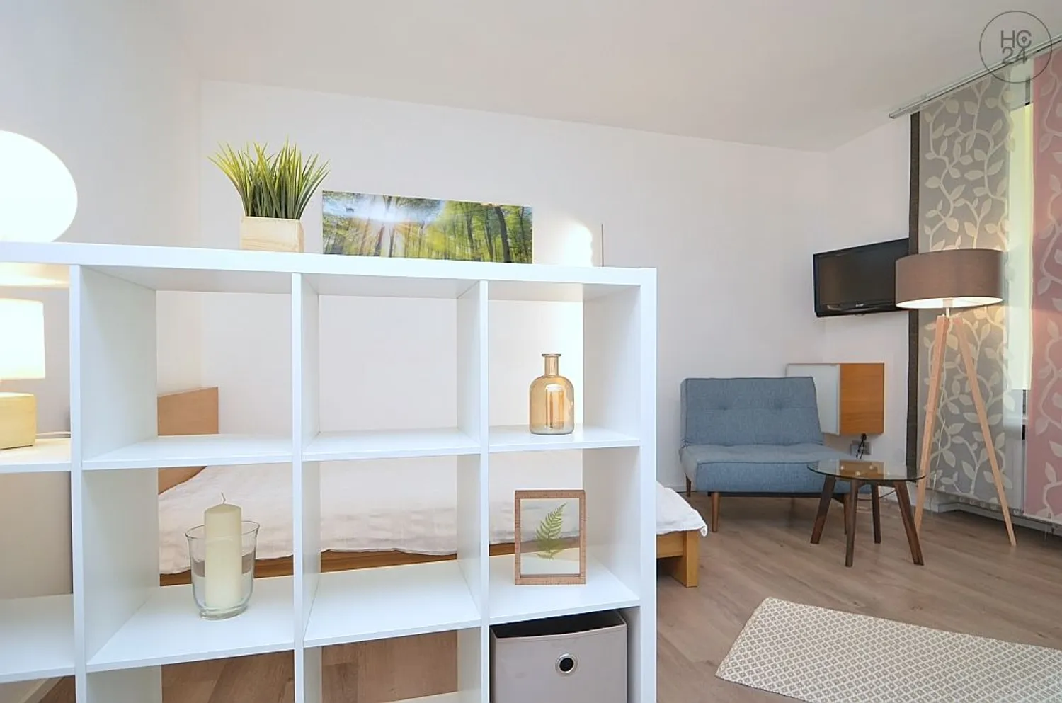 1 room apartment with 40 m² in Nuremberg – Photo 2