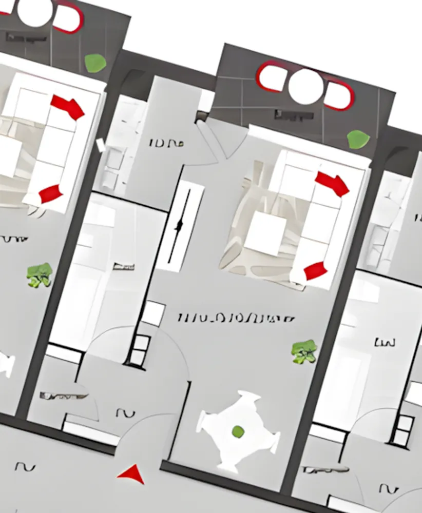 1 room apartment with 33 m² in Munich – Photo 8