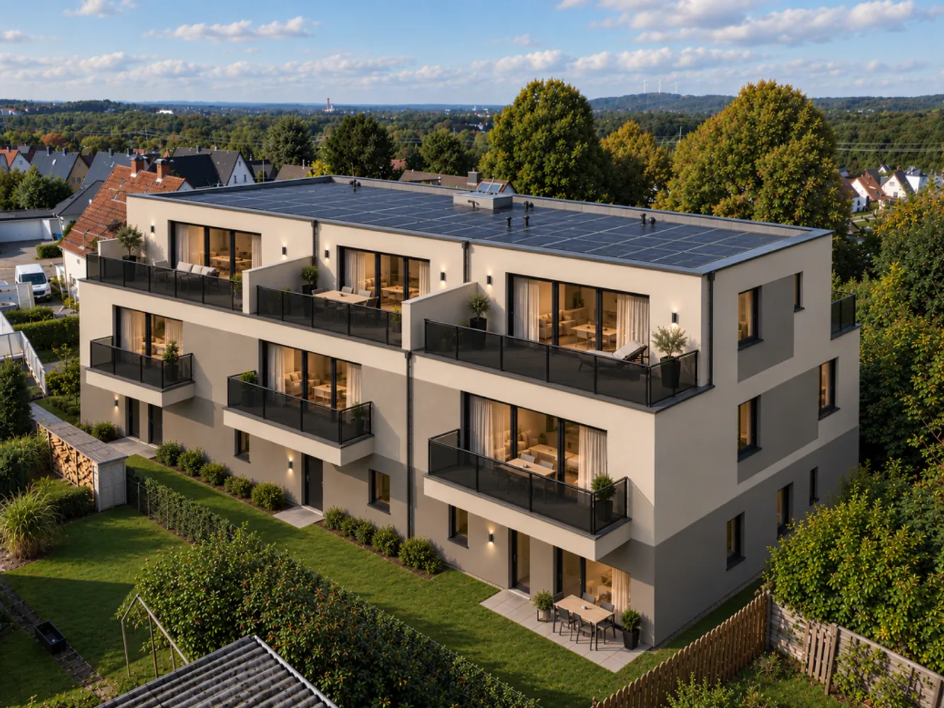 1 Zimmer Wohnung mit 38 m² in Osnabrück – Bild 1