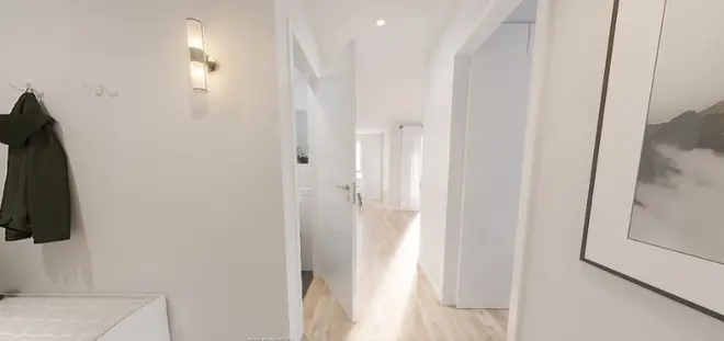 3 Zimmer Wohnung mit 86 m² in München – Bild 4