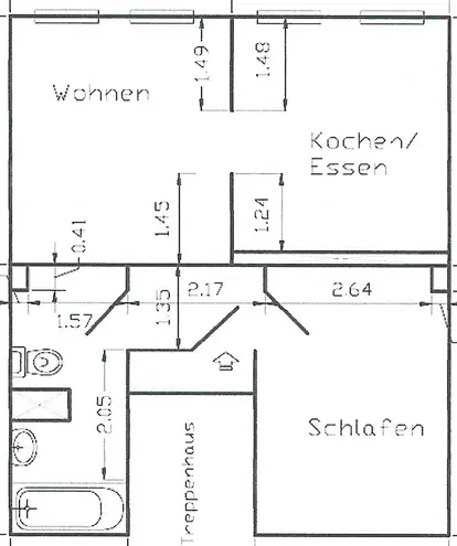 2 Zimmer Wohnung mit 51 m² in Krefeld – Bild 4
