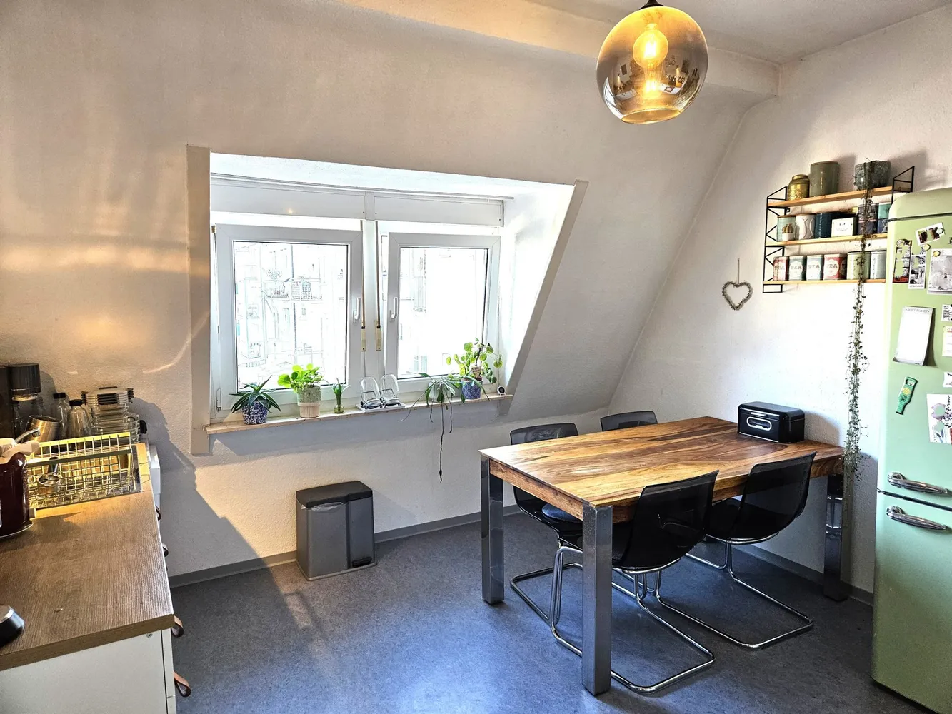 3 room apartment with 70 m² in Ludwigshafen am Rhein – Photo 1