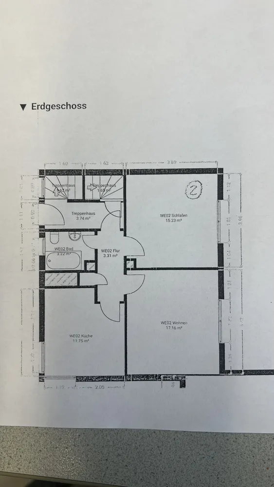 2 Zimmer Wohnung mit 50 m² in Hofheim am Taunus – Bild 11