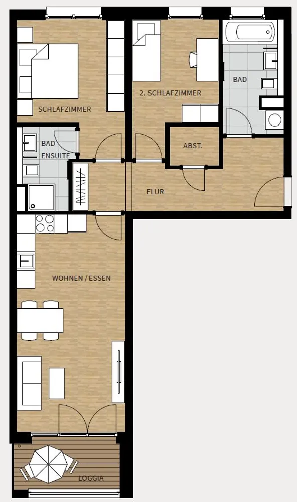 3 Zimmer Wohnung mit 80 m² in Dresden – Bild 5