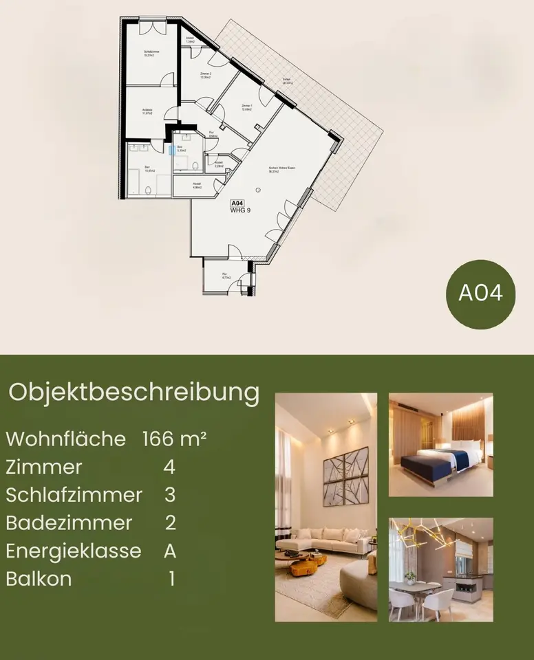 4 Zimmer Wohnung mit 166 m² in Nürnberg – Bild 5