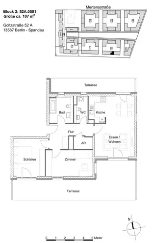 3 Zimmer Wohnung mit 107 m² in Berlin – Bild 9