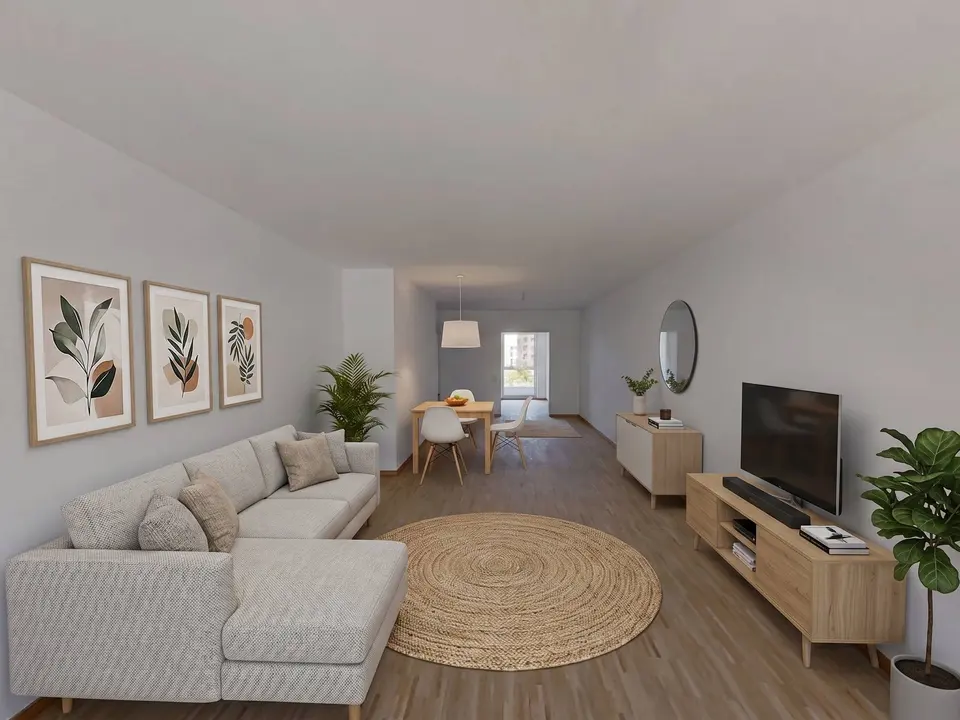 WG-Zimmer mit 45 m² in Hannover – Bild 6