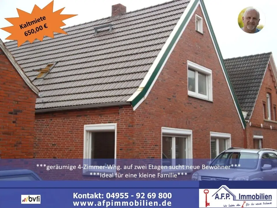 5 Zimmer Wohnung mit 130 m² in Leer – Bild 4