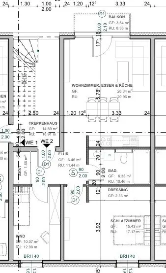 3 Zimmer Wohnung mit 70 m² in Falkensee – Bild 5