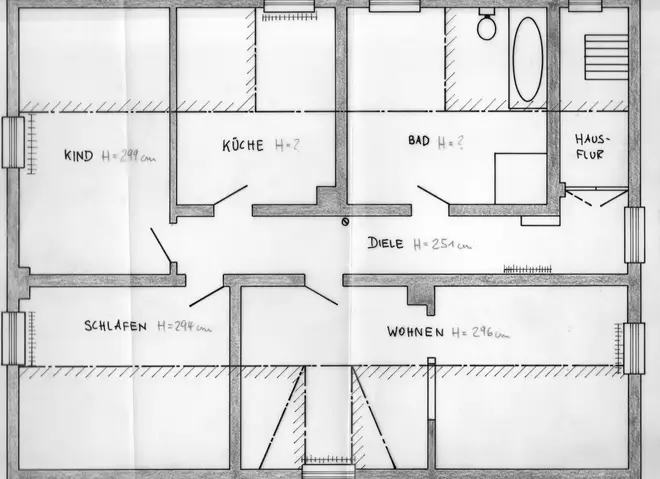 3 Zimmer Wohnung mit 106 m² in Bochum – Bild 7