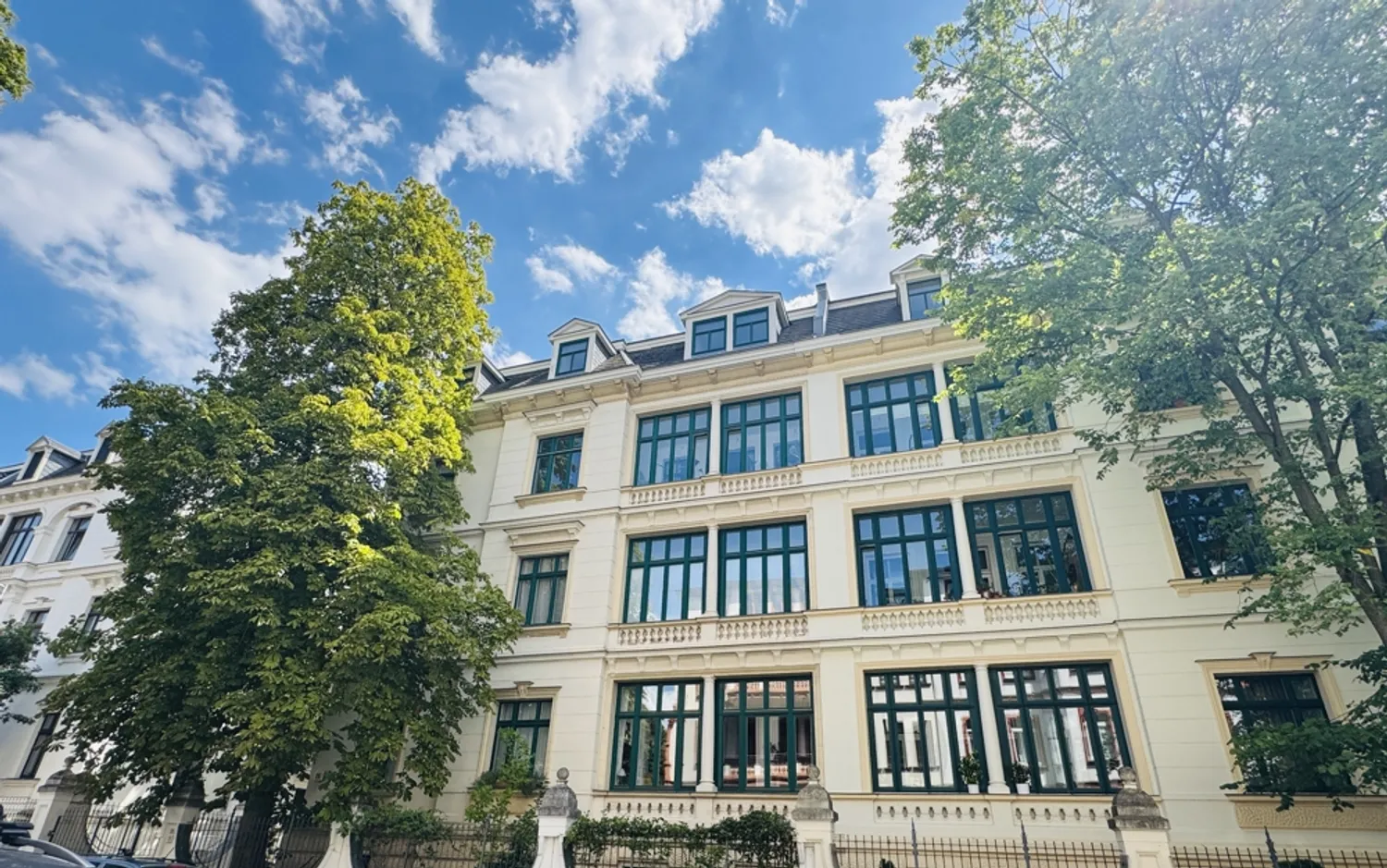 4 Zimmer Wohnung mit 151 m² in Leipzig – Bild 2