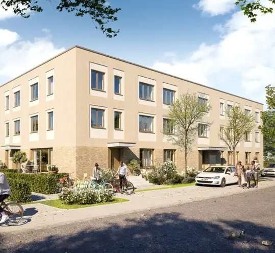 1 Zimmer Wohnung mit 54 m² in Münster – Bild 2