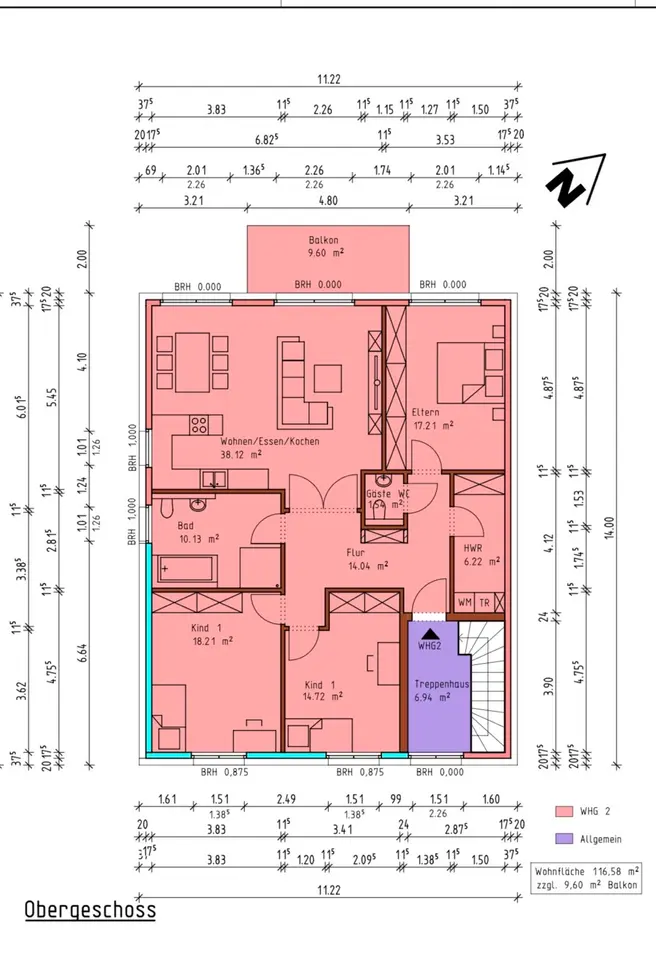 4 Zimmer Wohnung mit 119 m² in Osnabrück – Bild 9