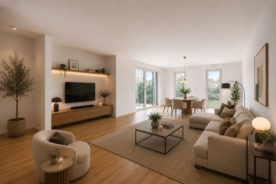 3 Zimmer Wohnung mit 100 m² in Dortmund – Bild 2