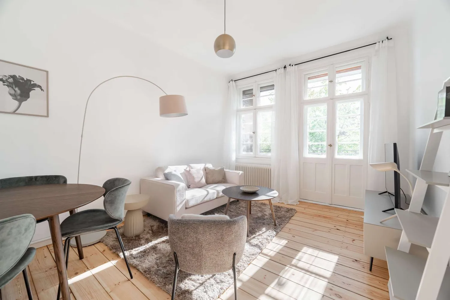 2 Zimmer Wohnung mit 57 m² in Berlin – Bild 1