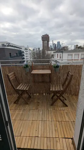 1 Zimmer Wohnung mit 32 m² in Frankfurt am Main – Bild 3