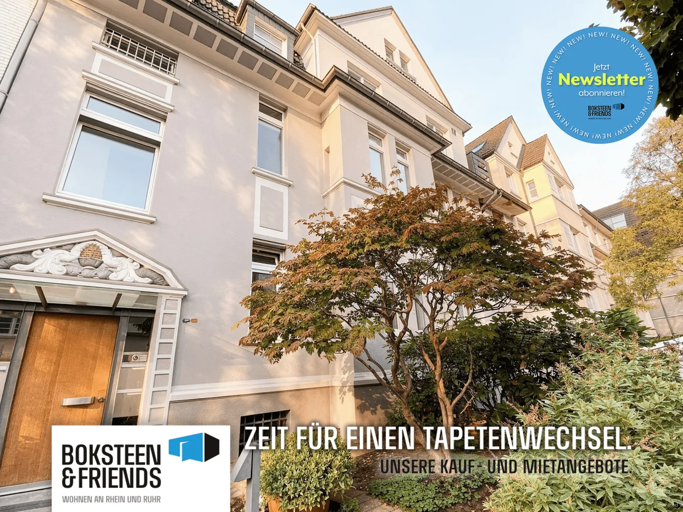 4 room apartment with 138 m² in Essen – Photo 1