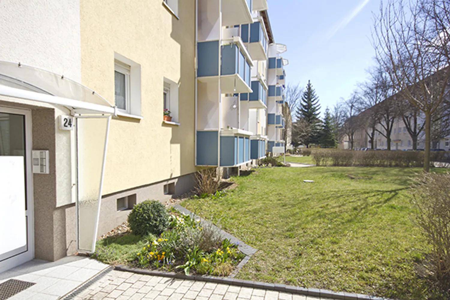 3 Zimmer Wohnung mit 63 m² in Halle (Saale) – Bild 11