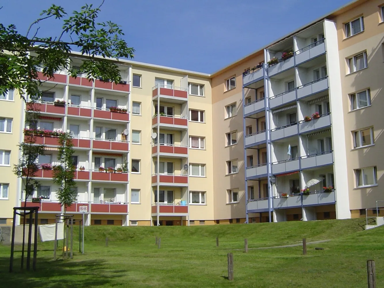 2 room apartment with 49 m² in Chemnitz – Photo 1