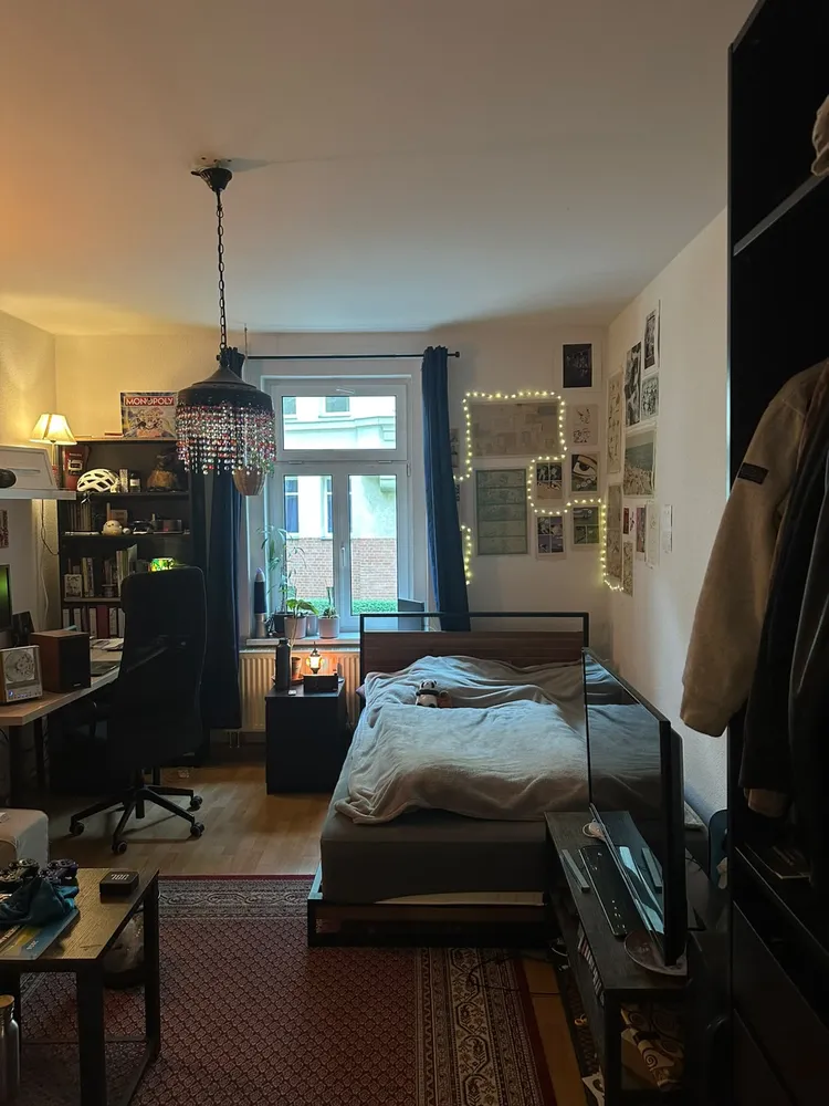 2 room apartment with 57 m² in Leipzig – Photo 6