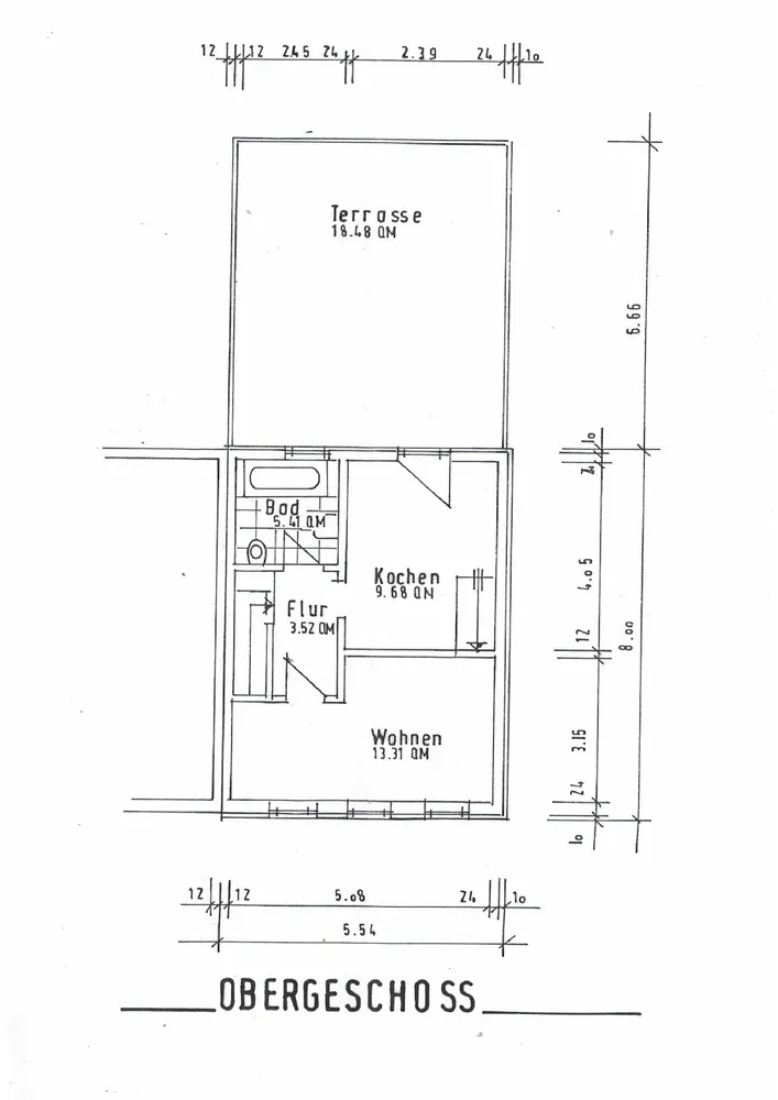 2 Zimmer Wohnung mit 70 m² in Bremen – Bild 12