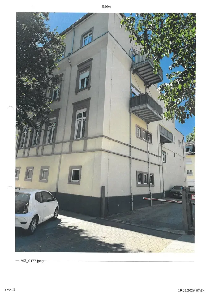 2 Zimmer Wohnung mit 45 m² in Wiesbaden – Bild 3