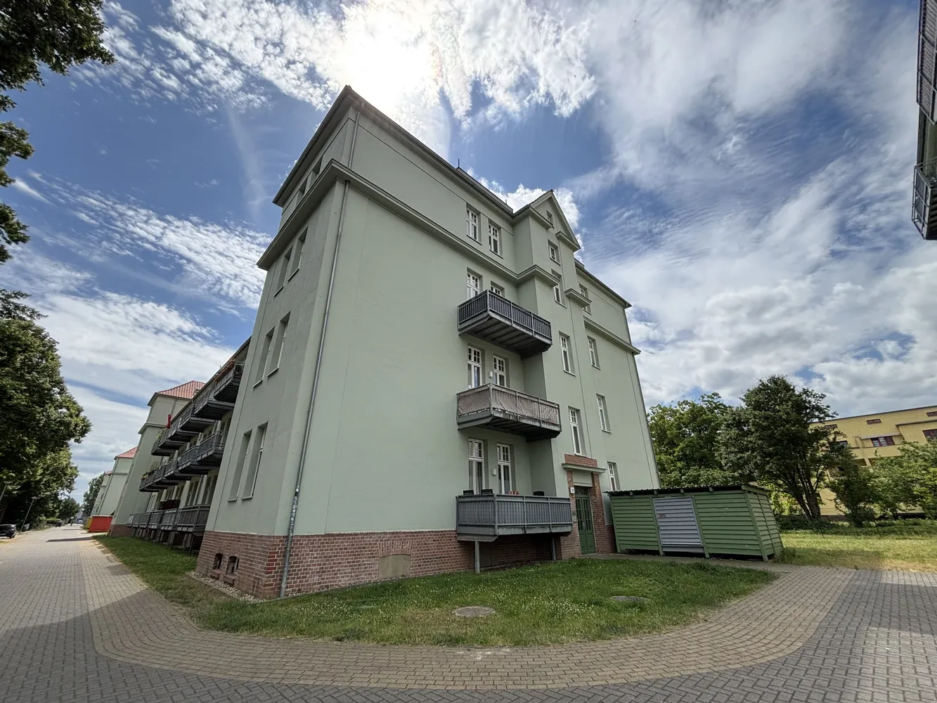 1 room apartment with 47 m² in Magdeburg – Photo 12