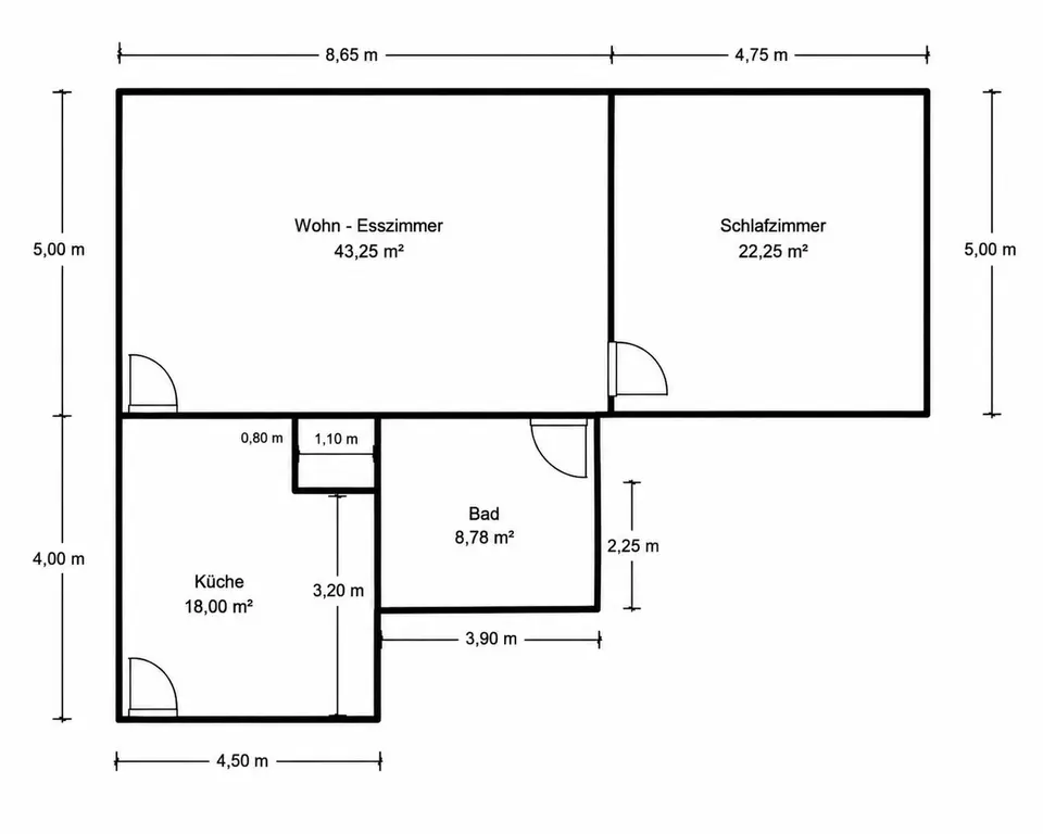 2 Zimmer Wohnung mit 92 m² in Osterode am Harz – Bild 5