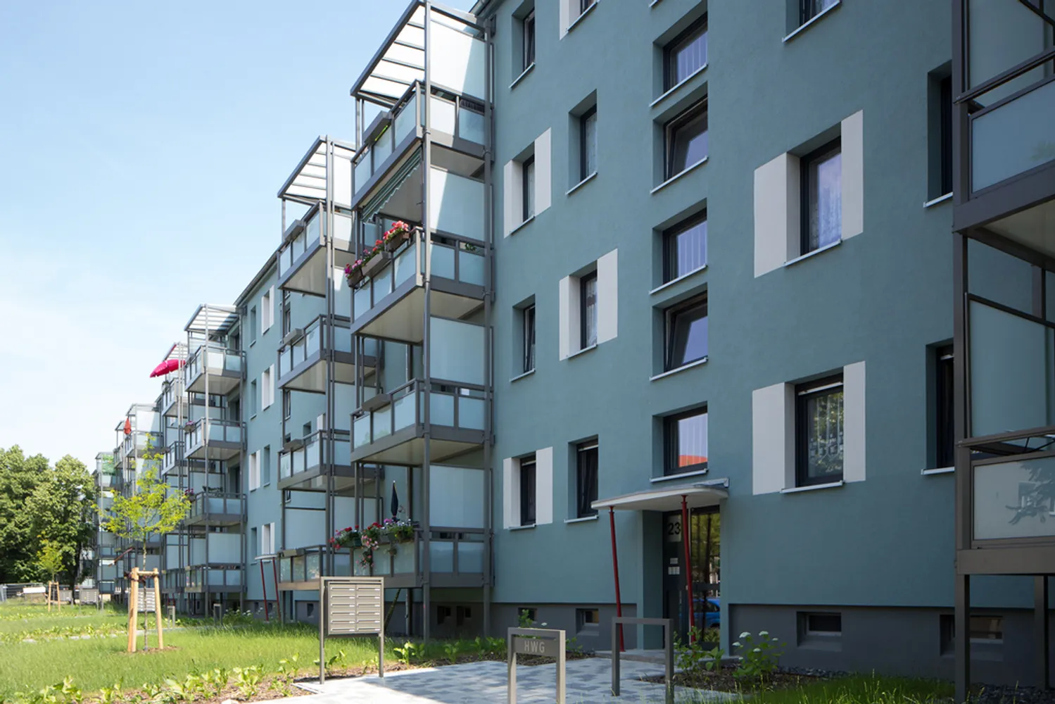 2 room apartment with 51 m² in Halle (Saale) – Photo 5
