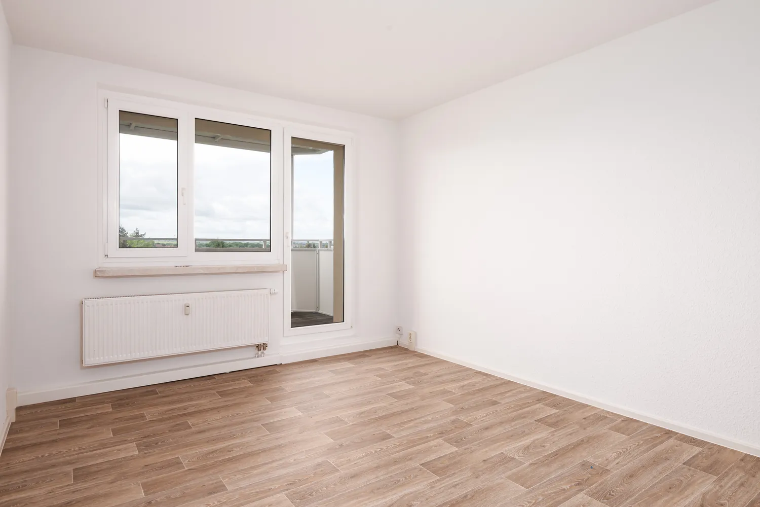 3 Zimmer Wohnung mit 62 m² in Weißenfels – Bild 2