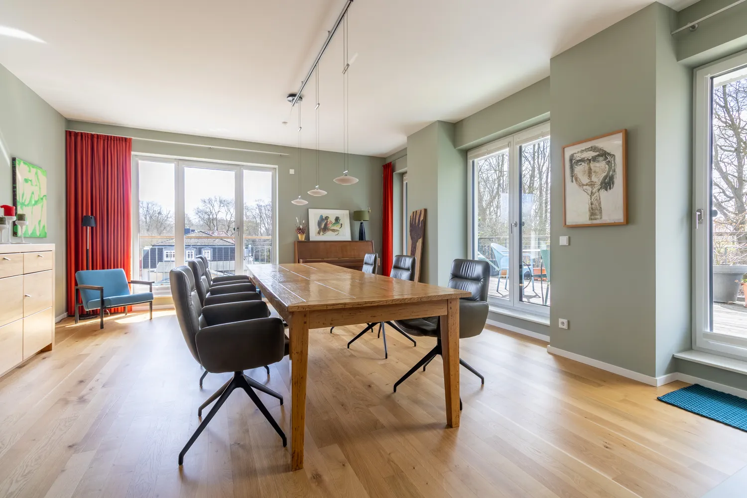3 Zimmer Wohnung mit 128 m² in Lübeck – Bild 9