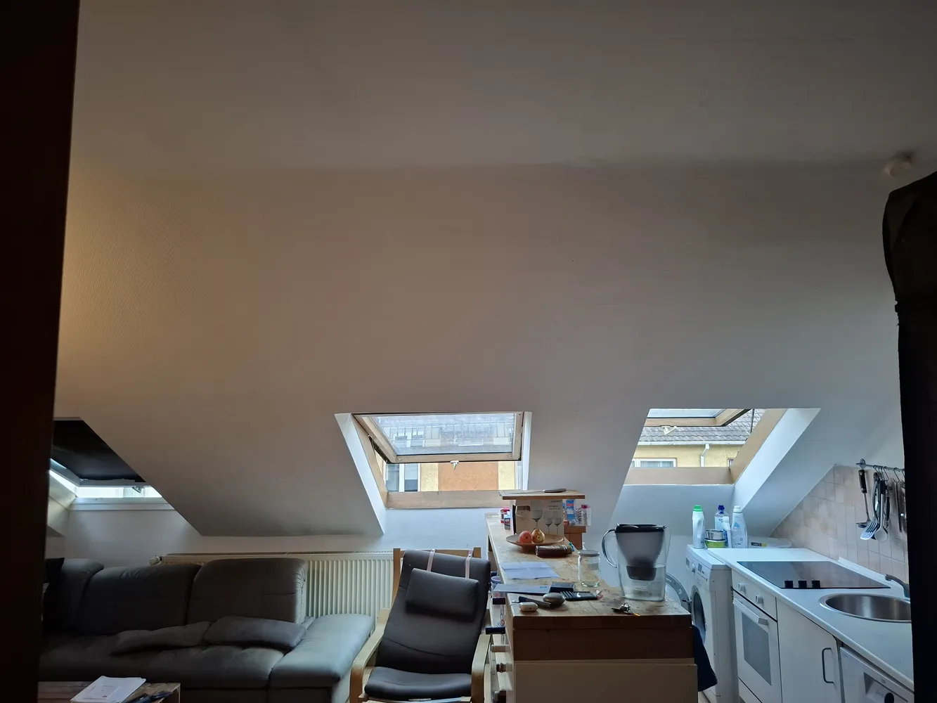 2 room apartment with 47 m² in Frankfurt am Main – Photo 1