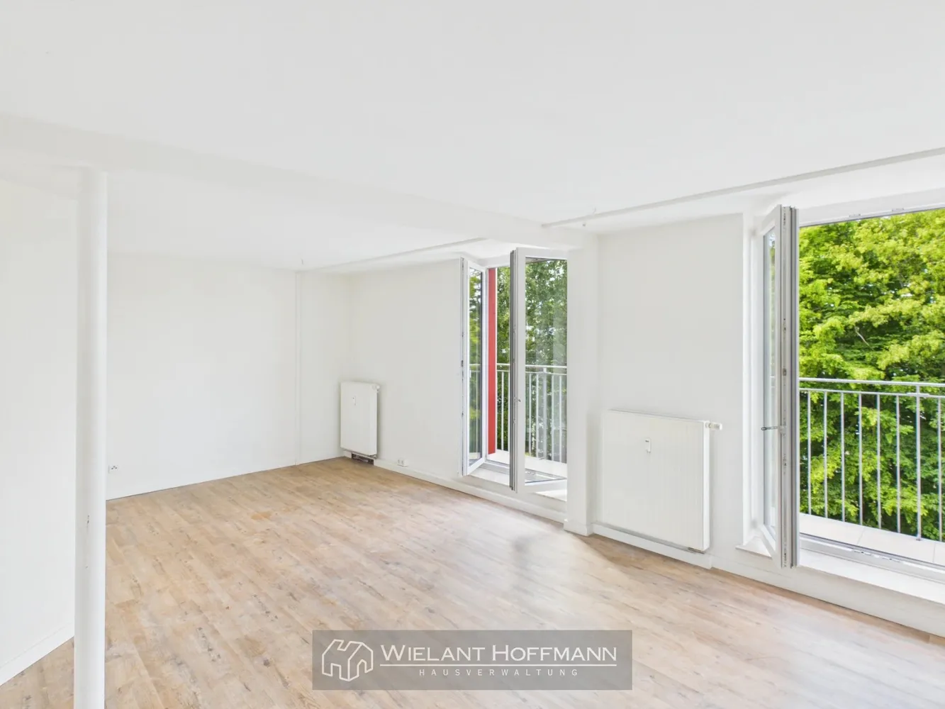 2 Zimmer Wohnung mit 58 m² in Hamburg – Bild 2