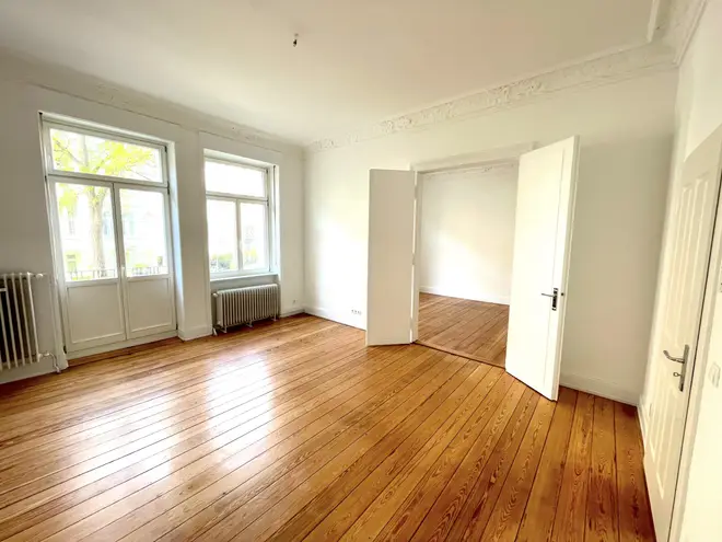 3 Zimmer Wohnung mit 93 m² in Wiesbaden – Bild 1