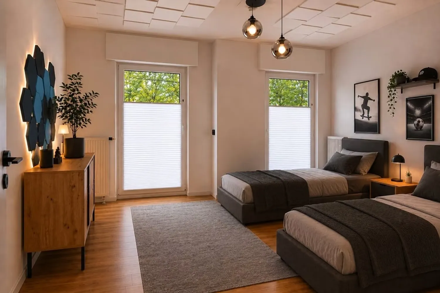7 Zimmer Wohnung mit 215 m² in Duisburg – Bild 11