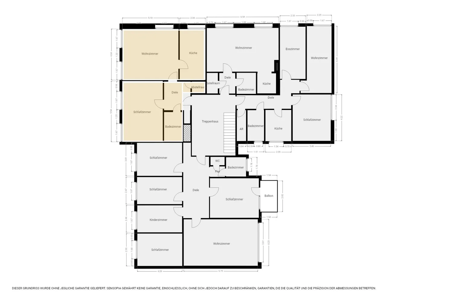 2 Zimmer Wohnung mit 68 m² in Bochum – Bild 3