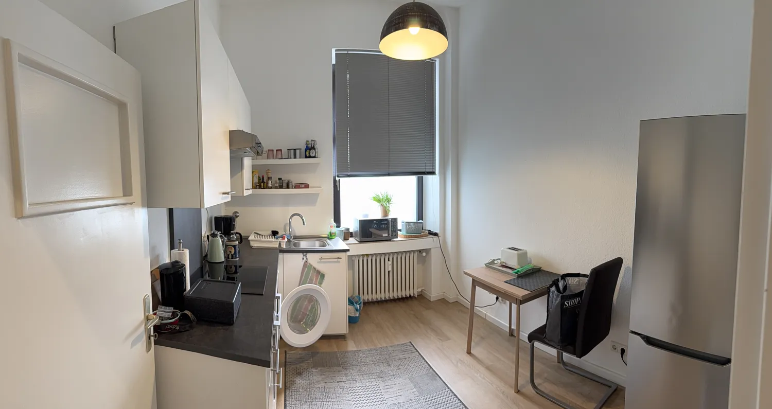 1 room apartment with 54 m² in Düsseldorf – Photo 2
