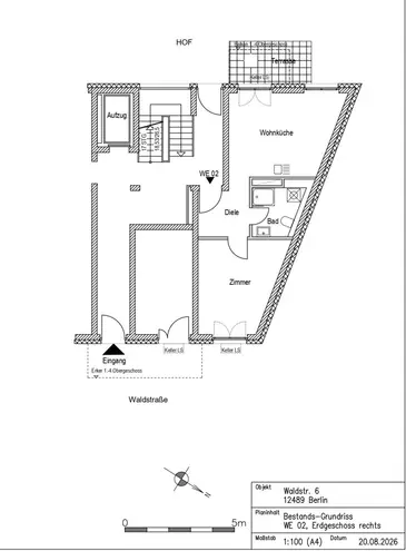 2 Zimmer Wohnung mit 48 m² in Berlin – Bild 11