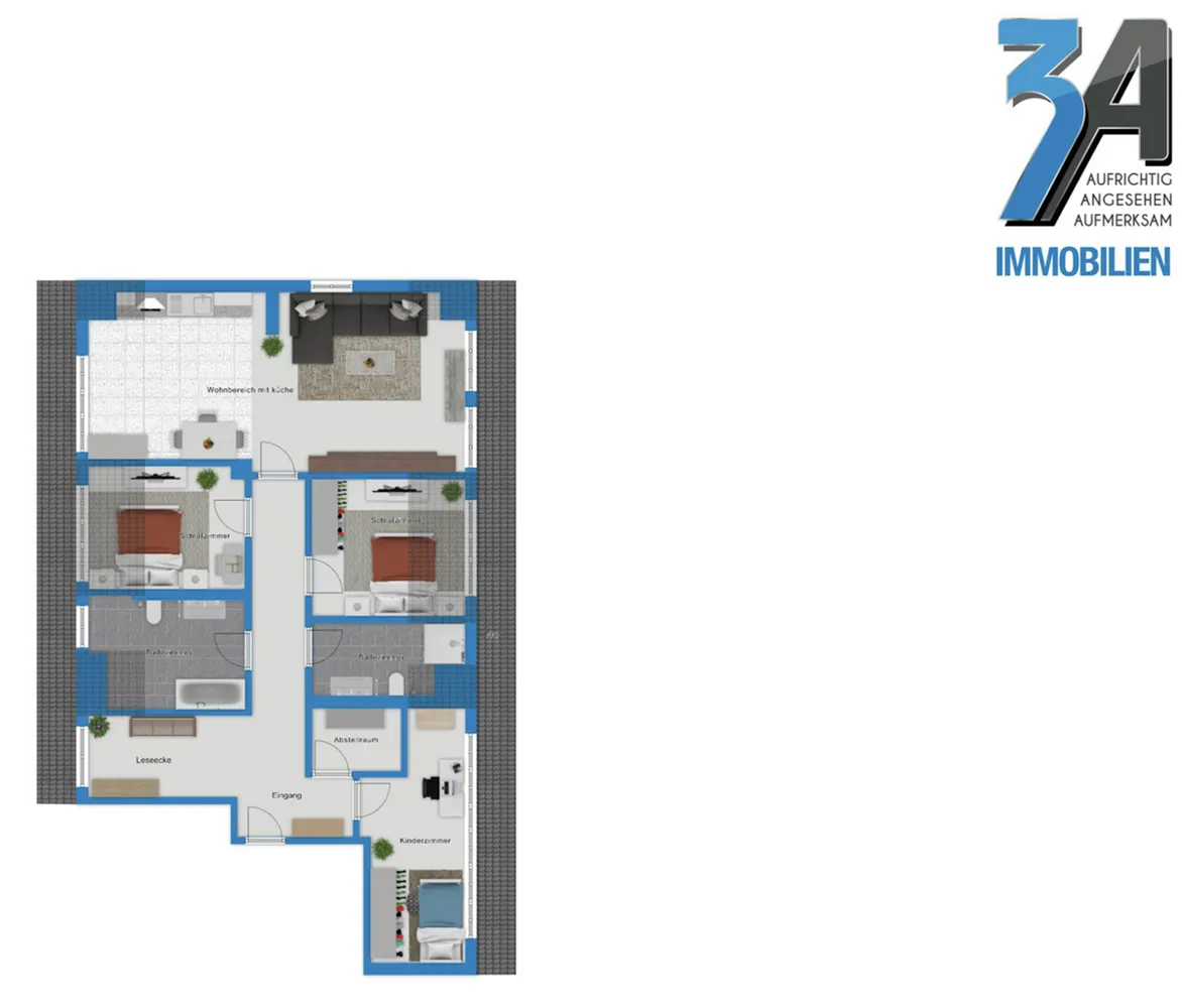 4 Zimmer Wohnung mit 95 m² in Halle (Saale) – Bild 11