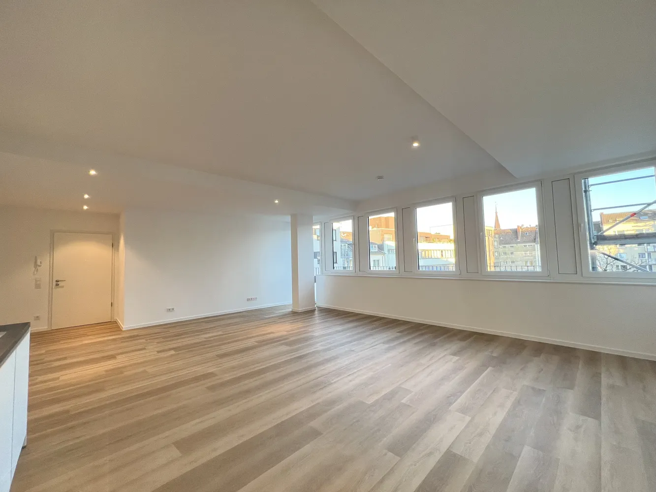 2 room apartment with 89 m² in Aachen – Photo 2