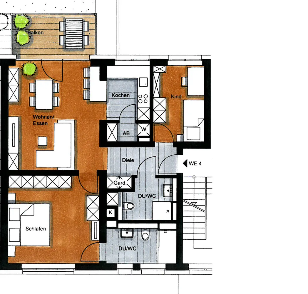 3 Zimmer Wohnung mit 78 m² in Essen – Bild 5
