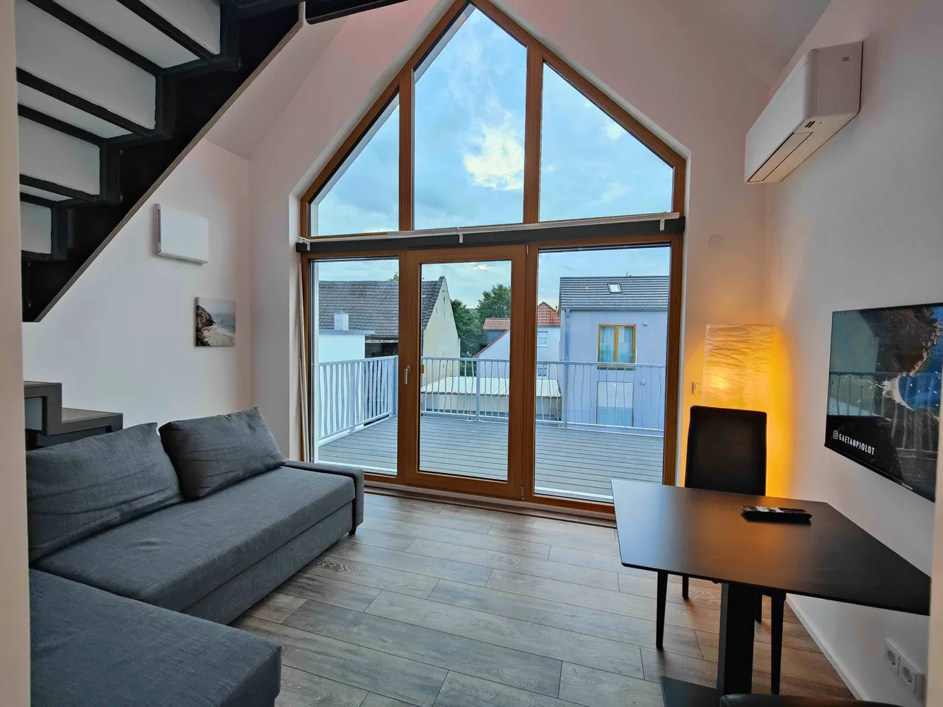 2 room apartment with 40 m² in Frankfurt am Main – Photo 8