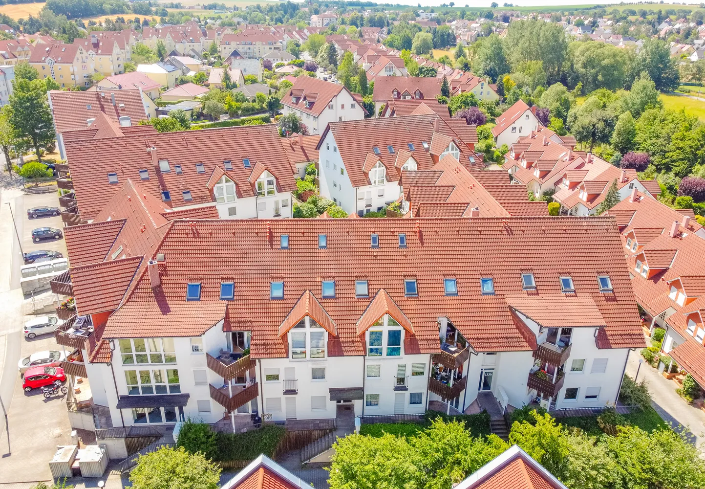 2 room apartment with 38 m² in Dresden – Photo 3