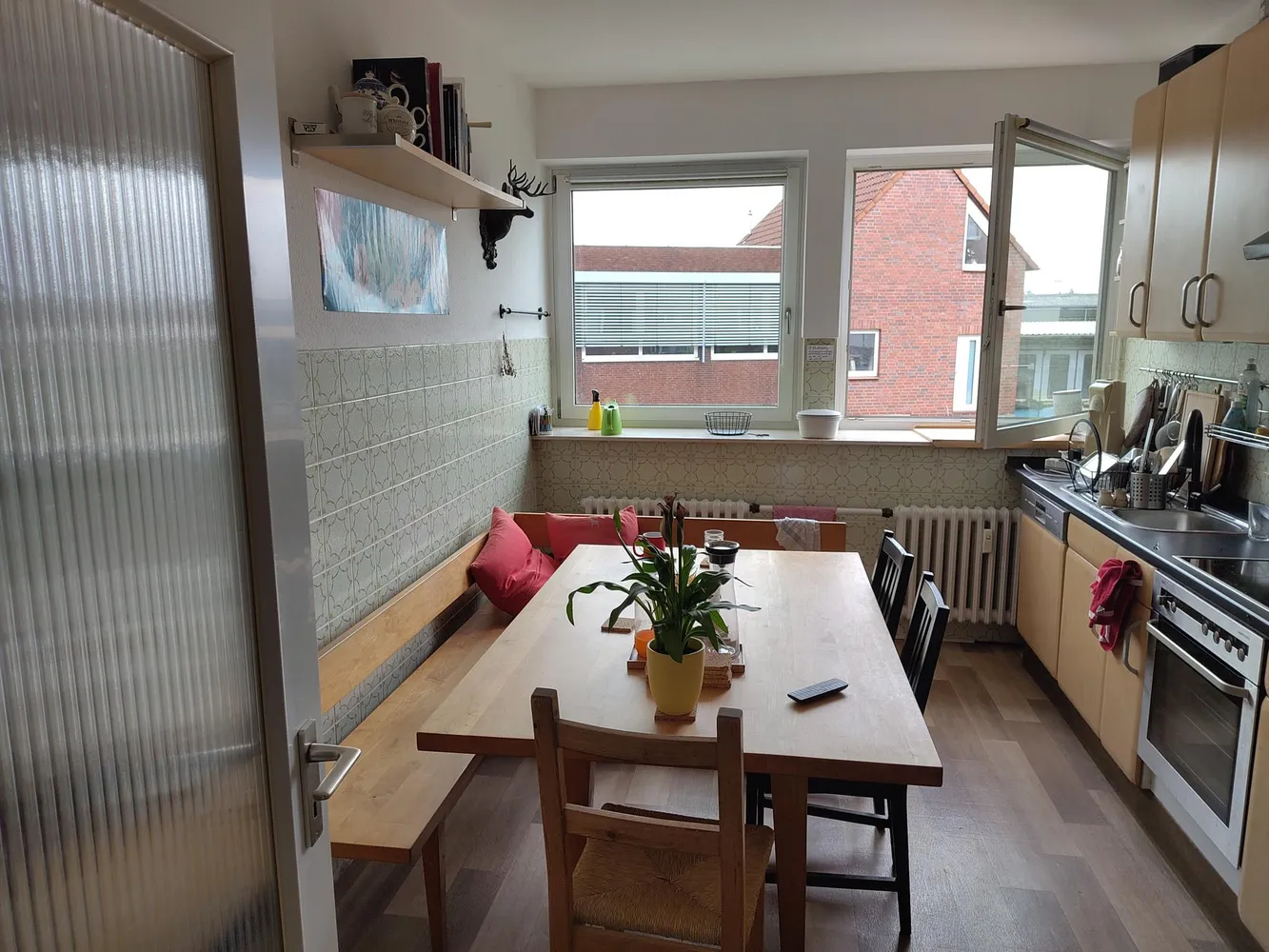 4 Zimmer Wohnung mit 90 m² in Münster – Bild 1