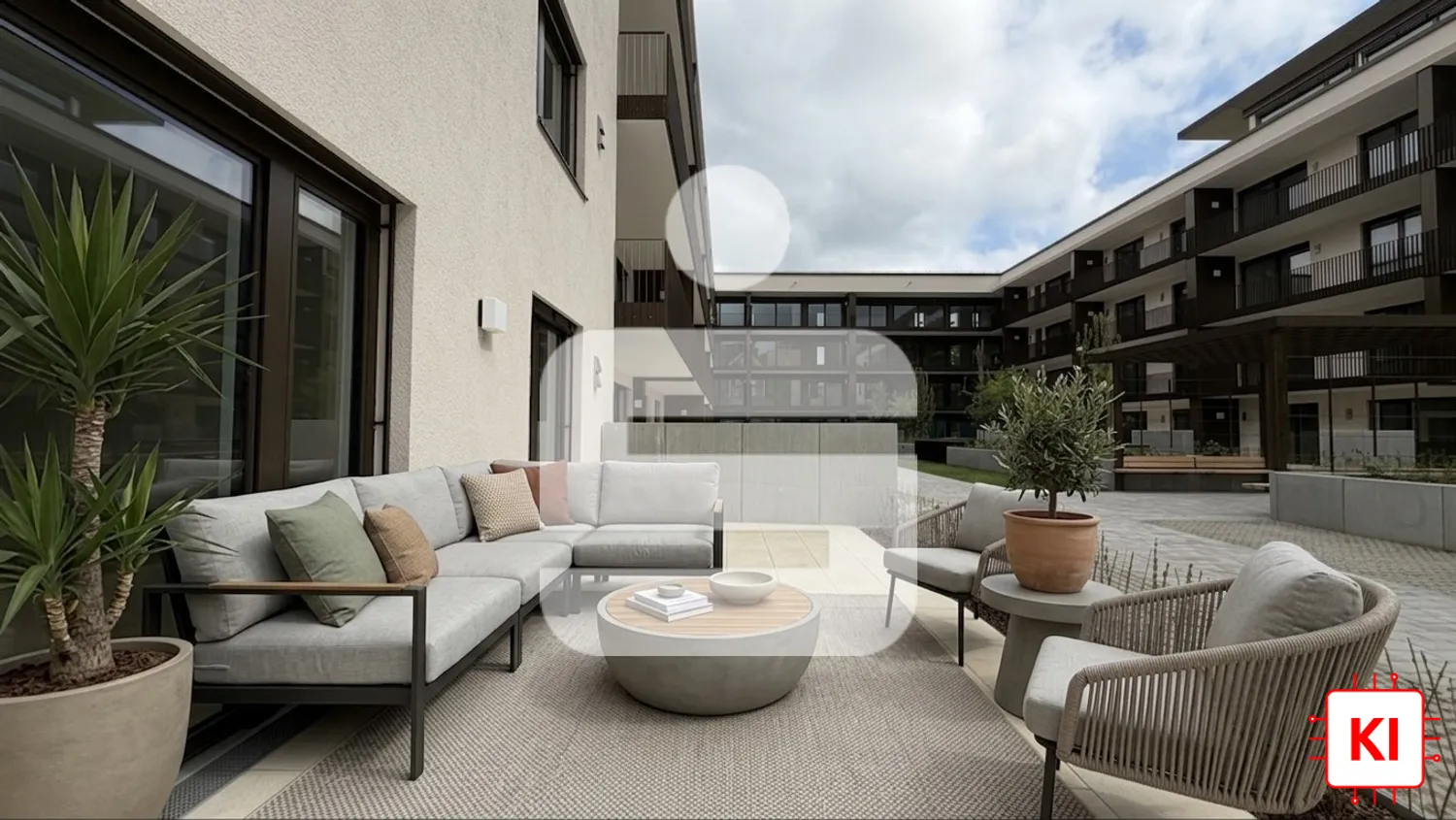 3 room apartment with 77 m² in Passau – Photo 2