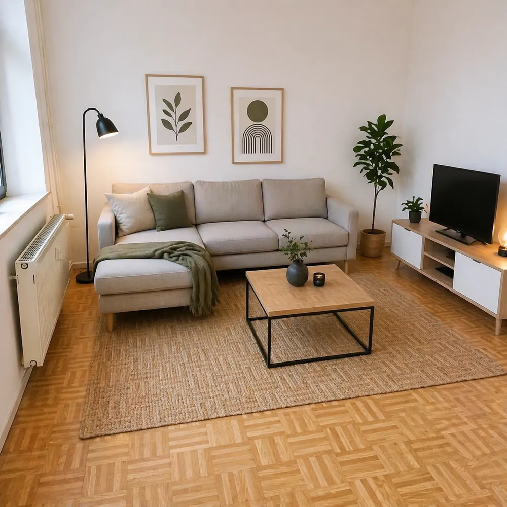 2 Zimmer Wohnung mit 52 m² in Duisburg – Bild 1