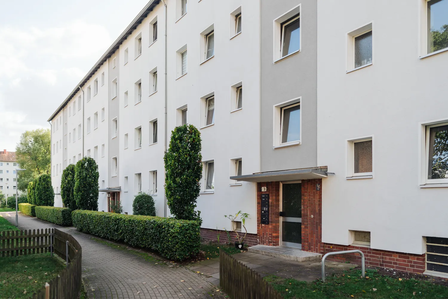 3 Zimmer Wohnung mit 61 m² in Hannover – Bild 1