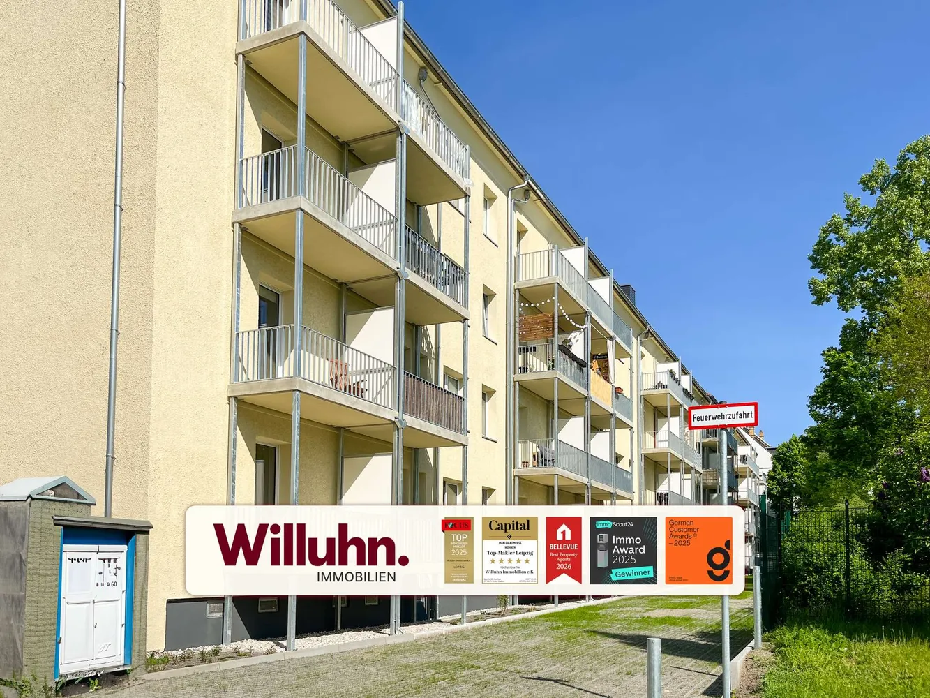 2 Zimmer Wohnung mit 38 m² in Leipzig – Bild 1