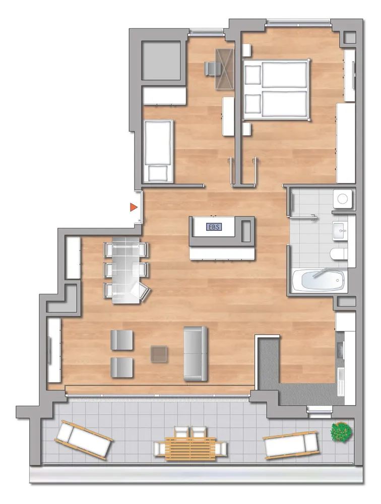 3 Zimmer Wohnung mit 92 m² in Dortmund – Bild 3