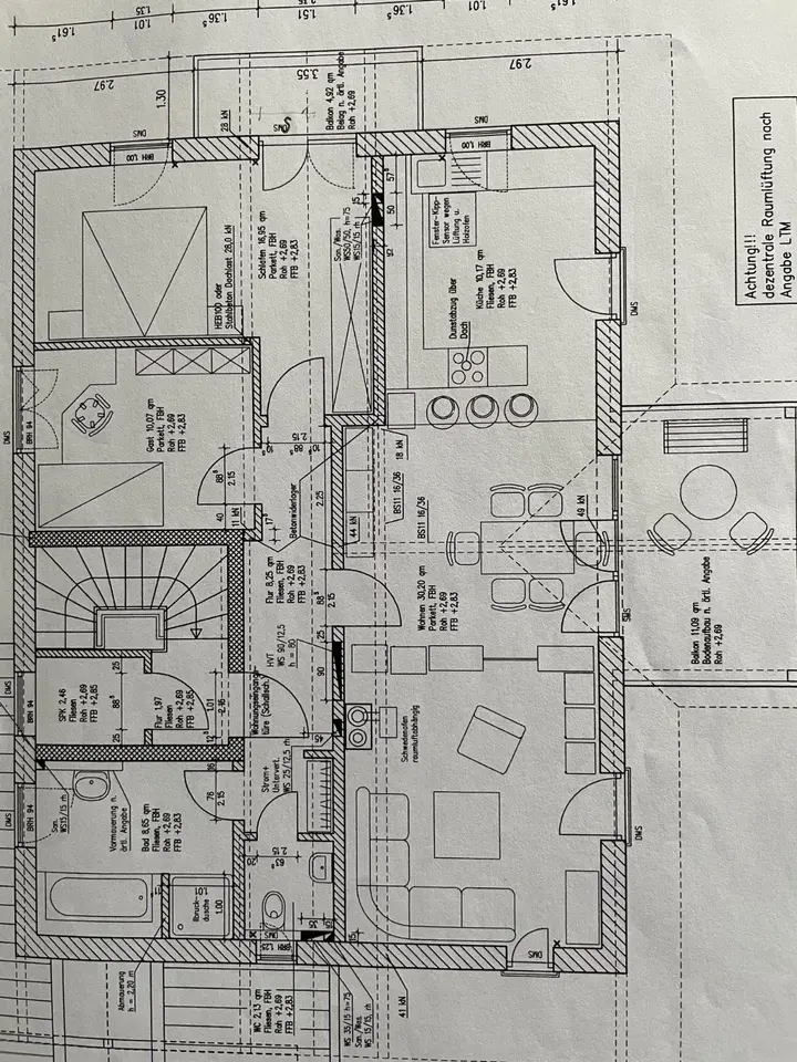 3 Zimmer Wohnung mit 110 m² in Traunstein – Bild 6